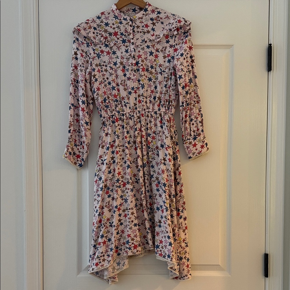 Zadig and Voltare Starry Kids Dress - Multicolor